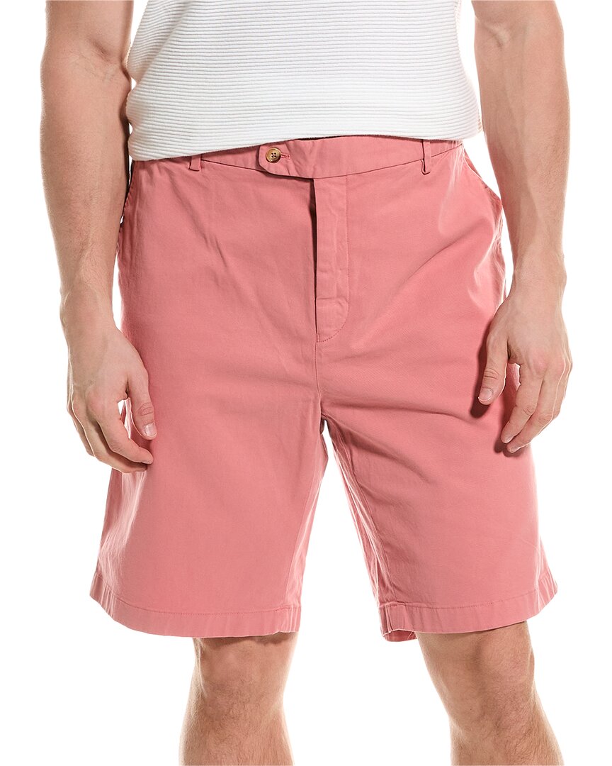 J.Mclaughlin Solid Oliver Short Red 30" Waist