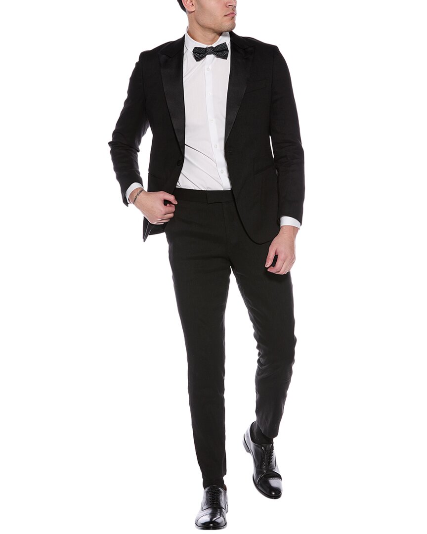 Boss Hugo Boss 2Pc Linen-Blend Suit