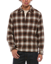Theory Theory Jesi Wool-Blend Shirt