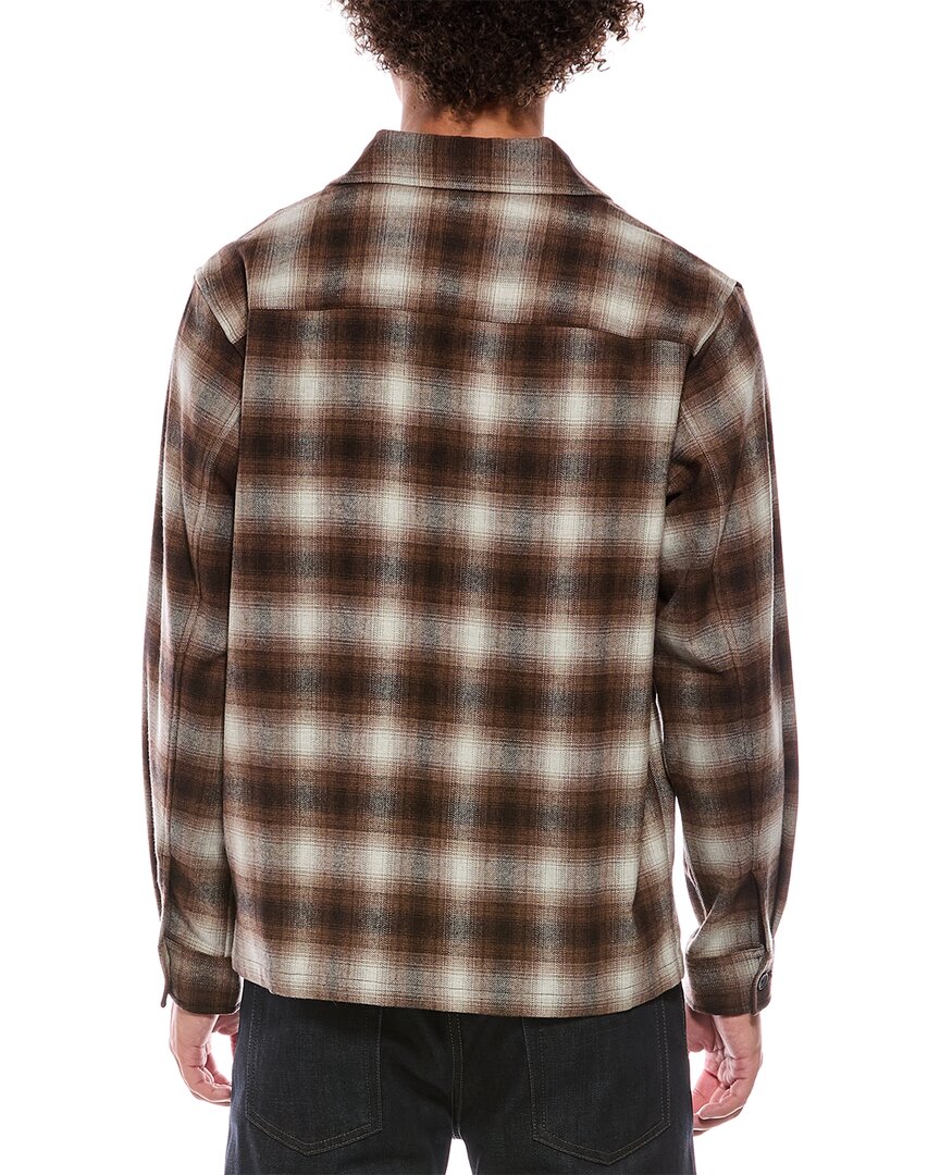 Theory Theory Jesi Wool-Blend Shirt