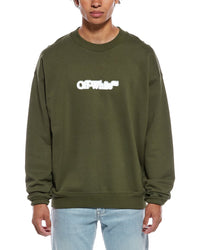 Off-White™ Off-White™ Graphic Crewneck Sweatshirt