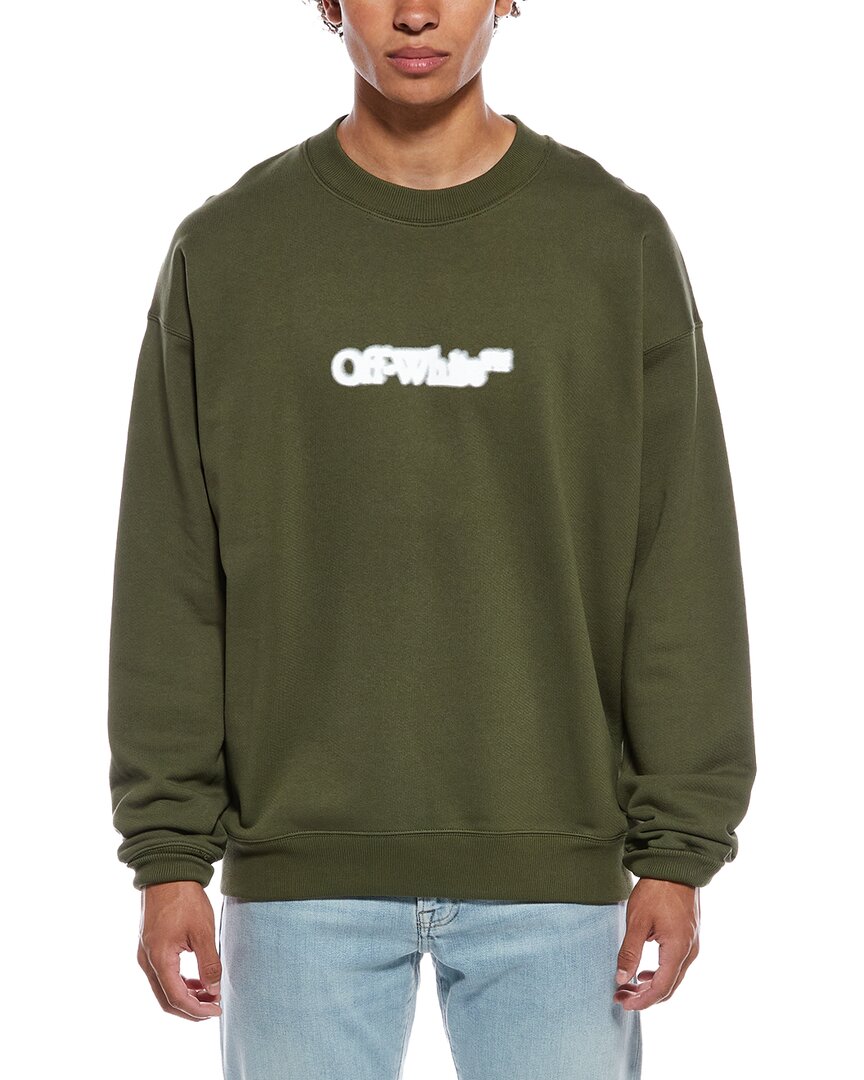 Off-White™ Off-White™ Graphic Crewneck Sweatshirt