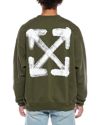 Off-White™ Off-White™ Graphic Crewneck Sweatshirt