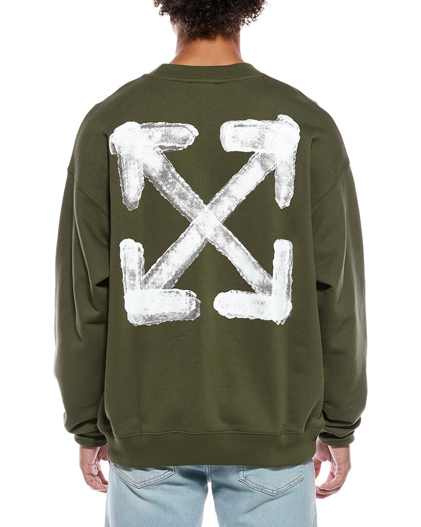 Off-White™ Off-White™ Graphic Crewneck Sweatshirt