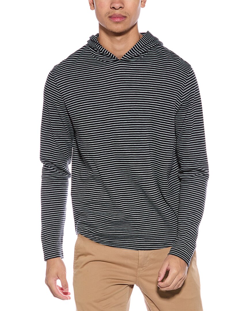Vince Stripe Hoodie
