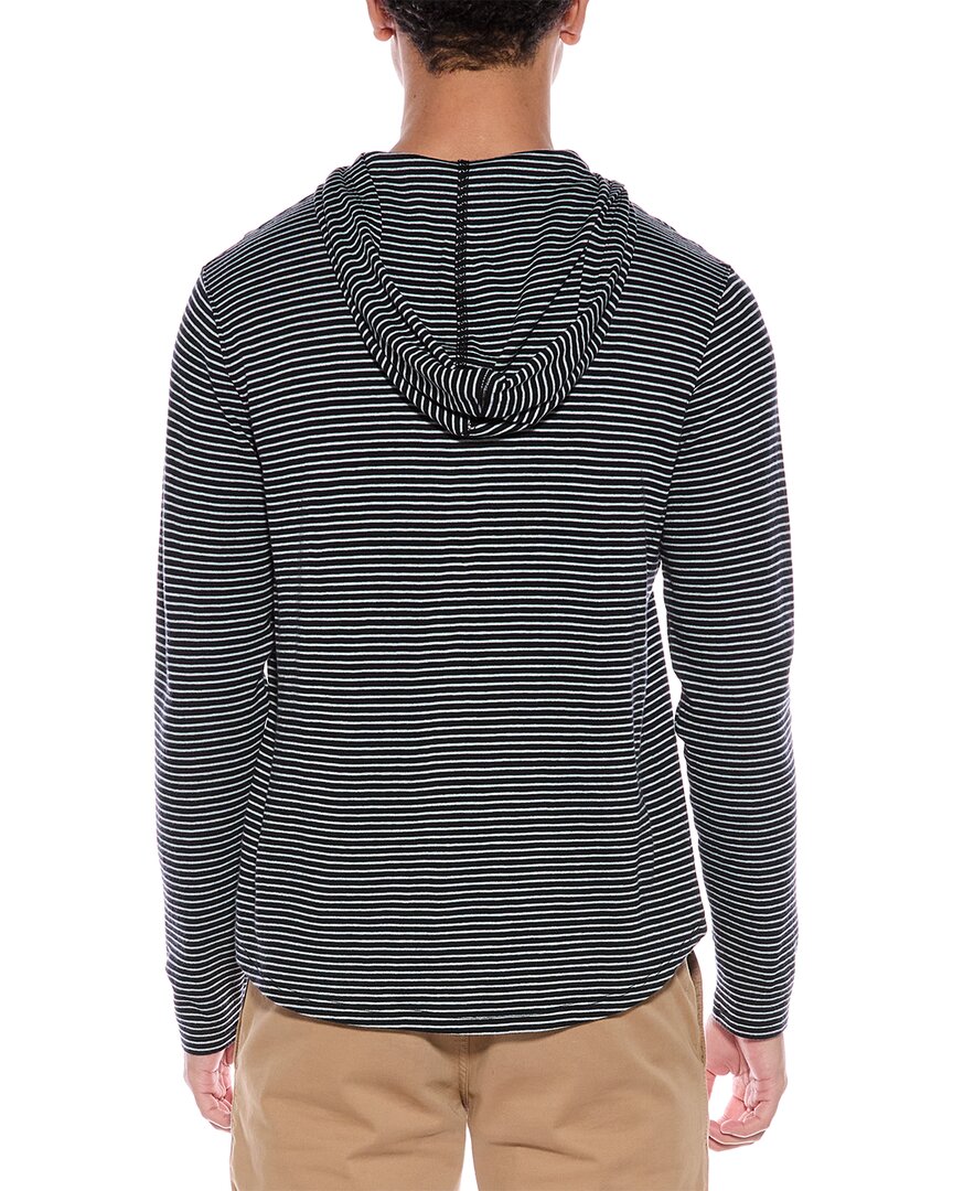 Vince Stripe Hoodie