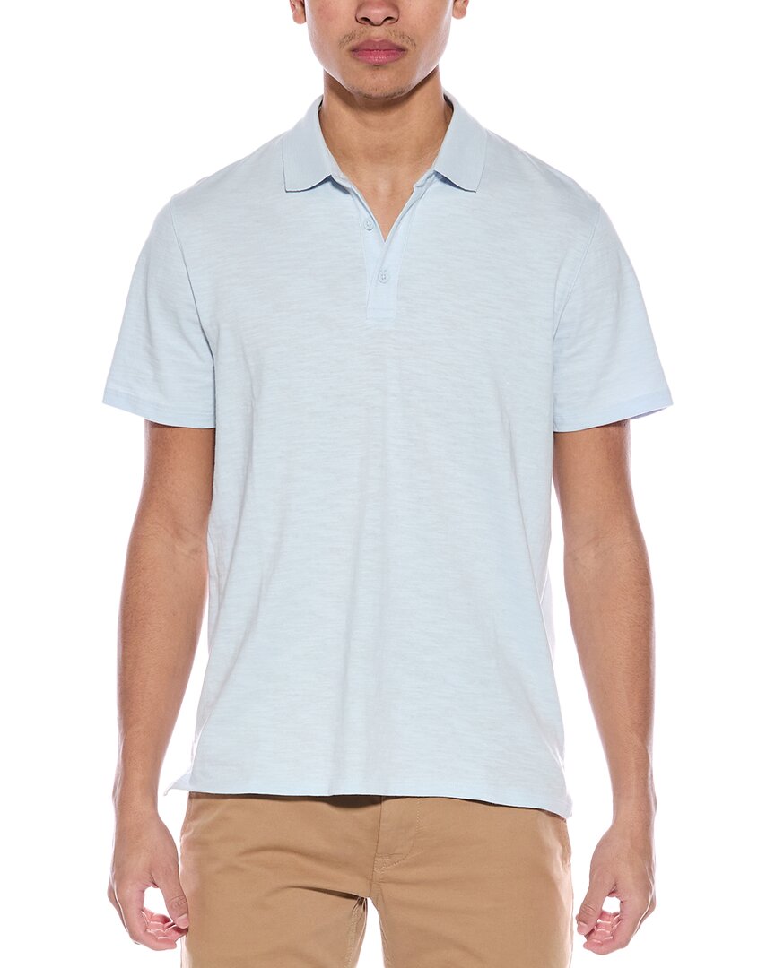 Vince Slub Polo Shirt