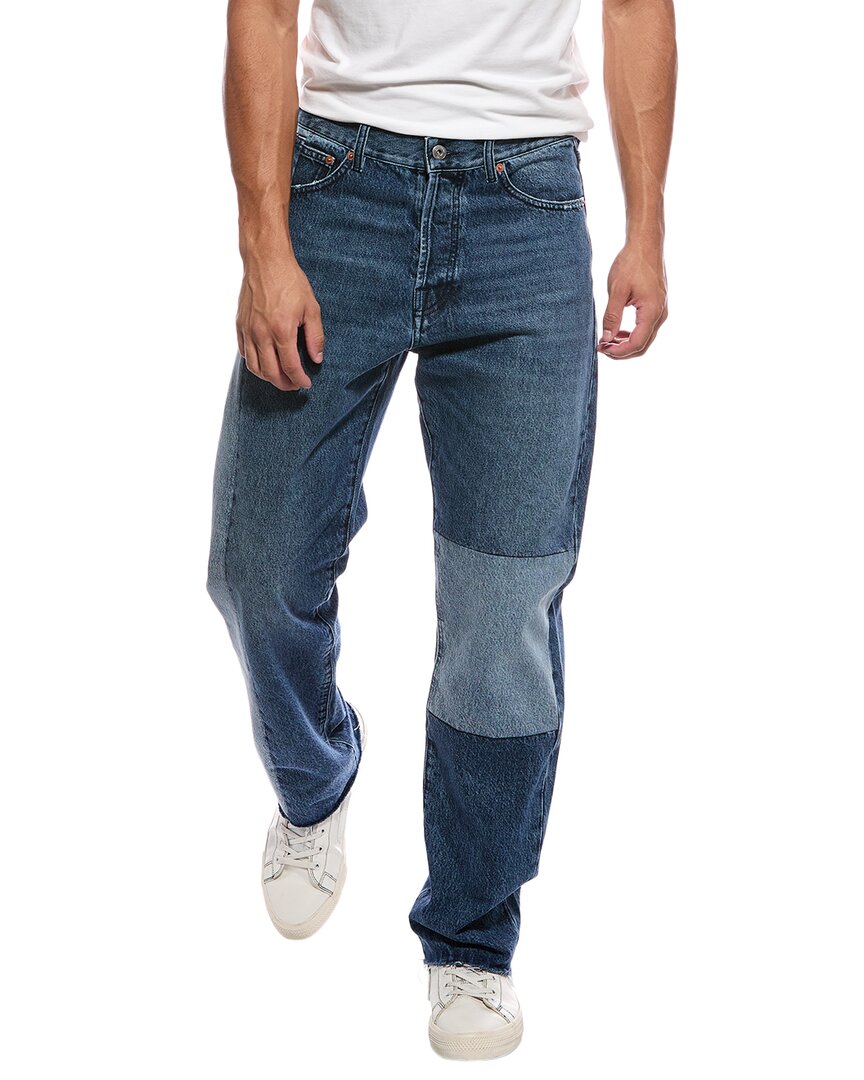 Valentino Valentino Patchwork Straight Jean