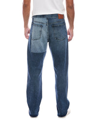 Valentino Valentino Patchwork Straight Jean