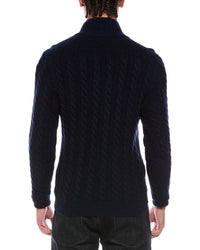 N.Peal Richmond Cable 100% Cashmere Cardigan