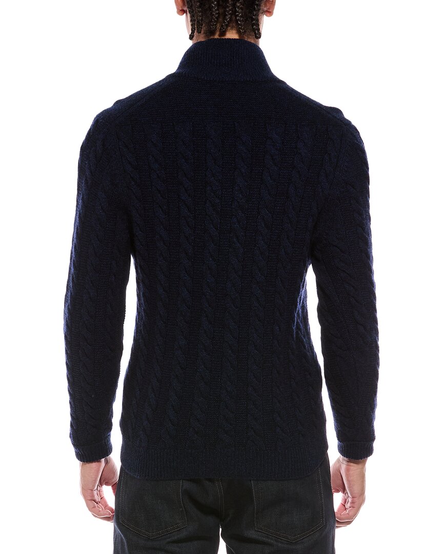 N.Peal Richmond Cable 100% Cashmere Cardigan