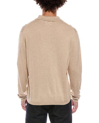 Weatherproof Vintage Cashmere-Blend Polo Sweater