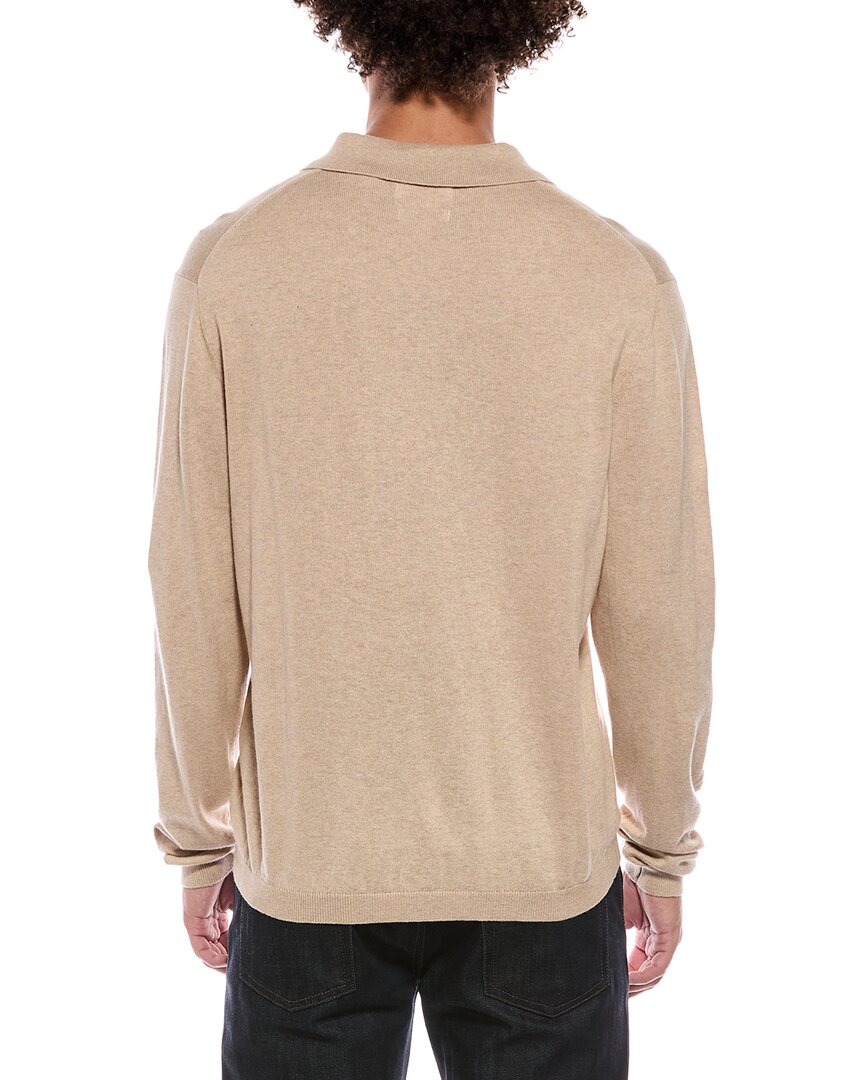 Weatherproof Vintage Cashmere-Blend Polo Sweater