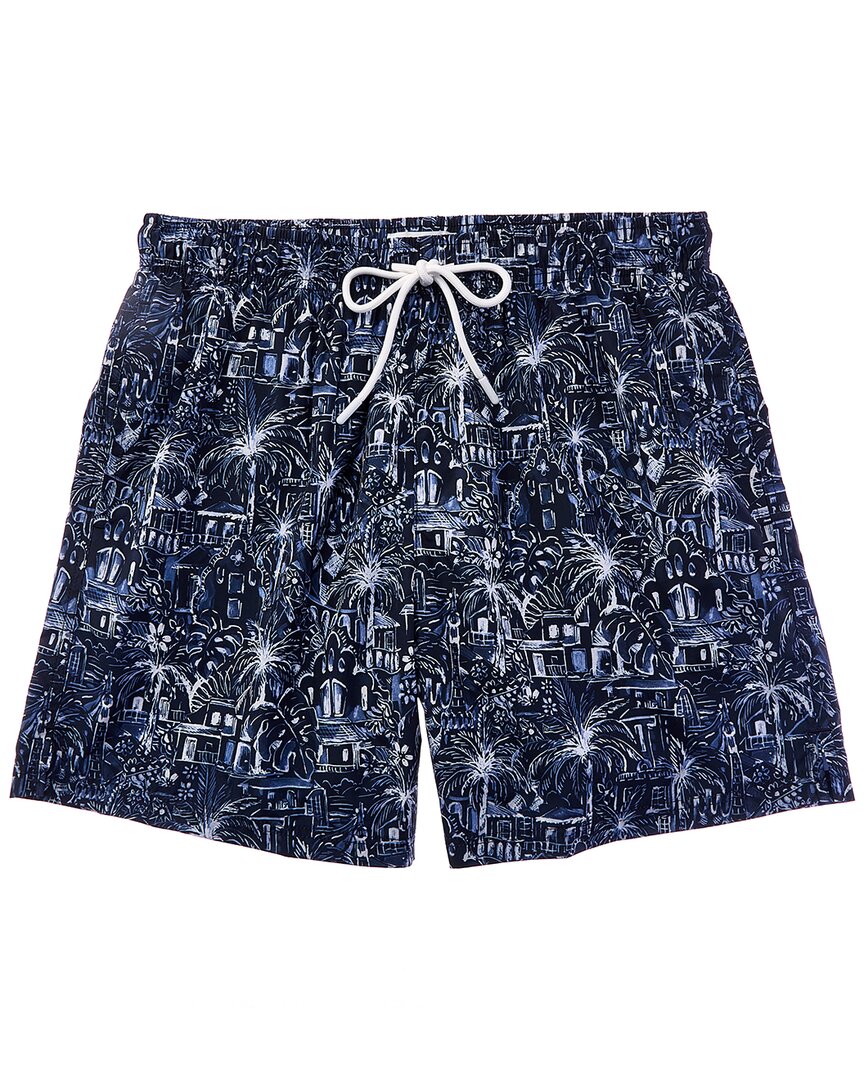Eton Palm Tree Swim Short