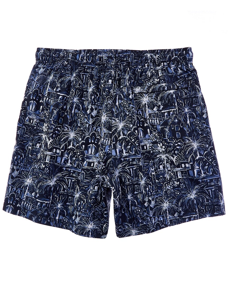 Eton Palm Tree Swim Short