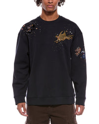 Valentino Jersey Felpa Crewneck Sweatshirt