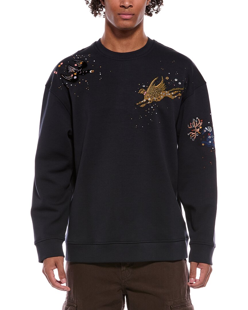 Valentino Jersey Felpa Crewneck Sweatshirt