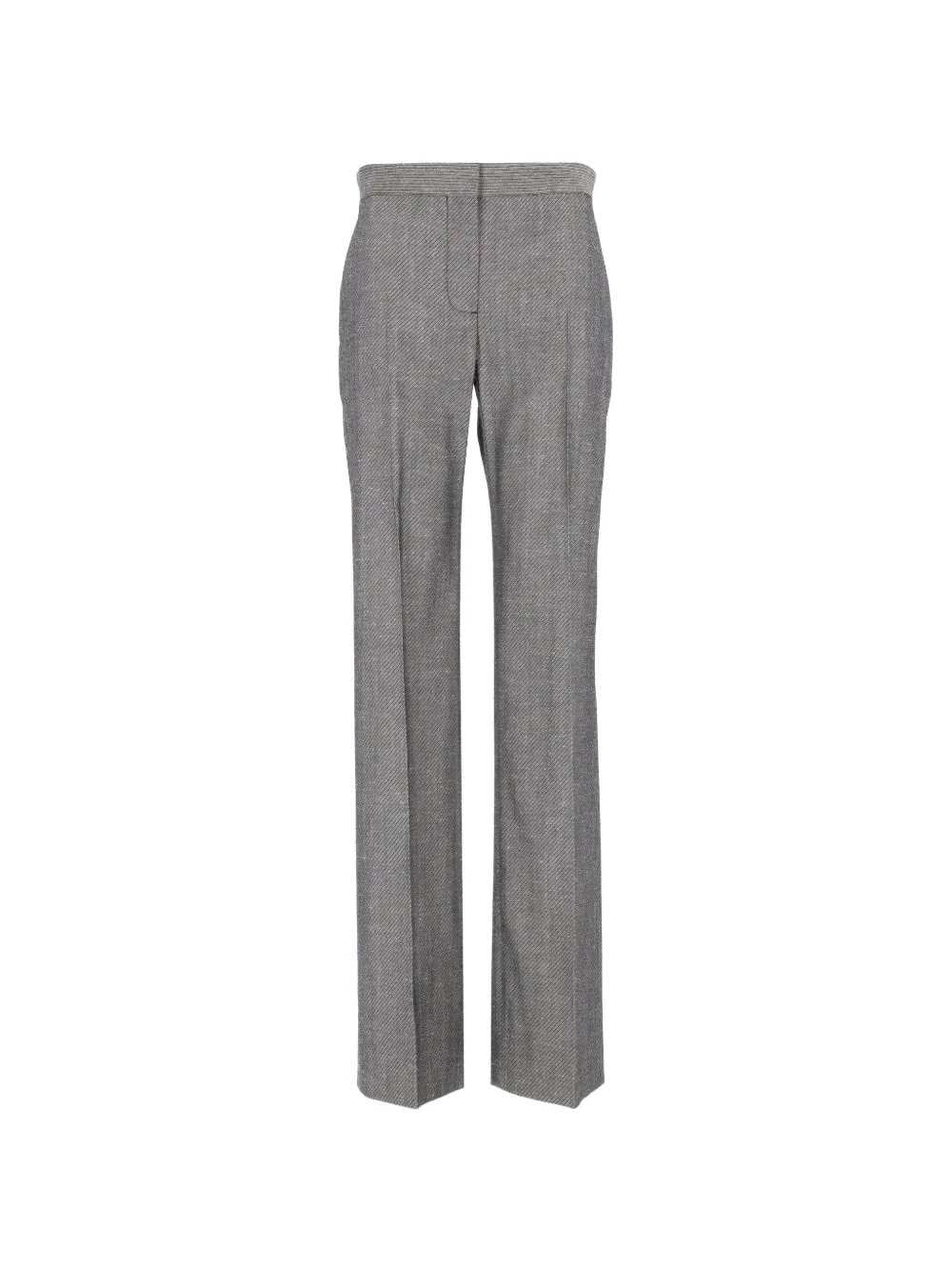 Stella Mccartney Women Straight-Leg Twill Trousers