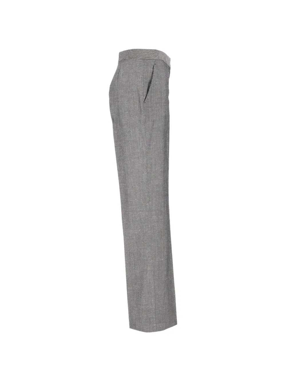 Stella Mccartney Women Straight-Leg Twill Trousers