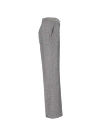 Stella Mccartney Women Straight-Leg Twill Trousers