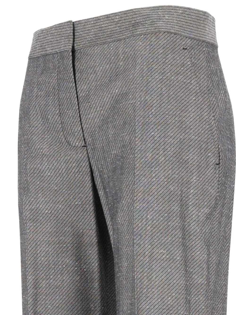 Stella Mccartney Women Straight-Leg Twill Trousers