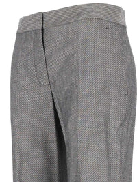 Stella Mccartney Women Straight-Leg Twill Trousers
