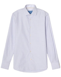 Robert Talbott Robert Talbott Reynolds Mini Tattersall Shirt