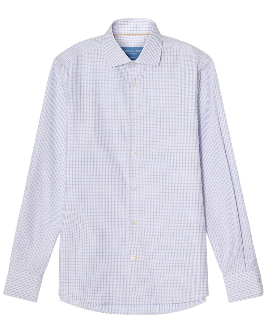 Robert Talbott Robert Talbott Reynolds Mini Tattersall Shirt