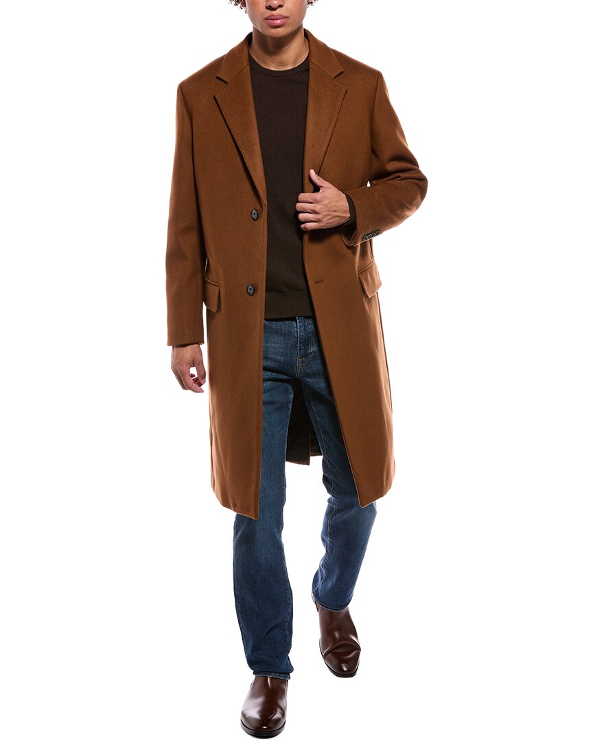 Theory Theory 2-Button Wool & Cashmere-Blend Coat