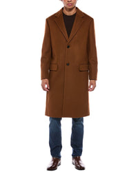Theory Theory 2-Button Wool & Cashmere-Blend Coat