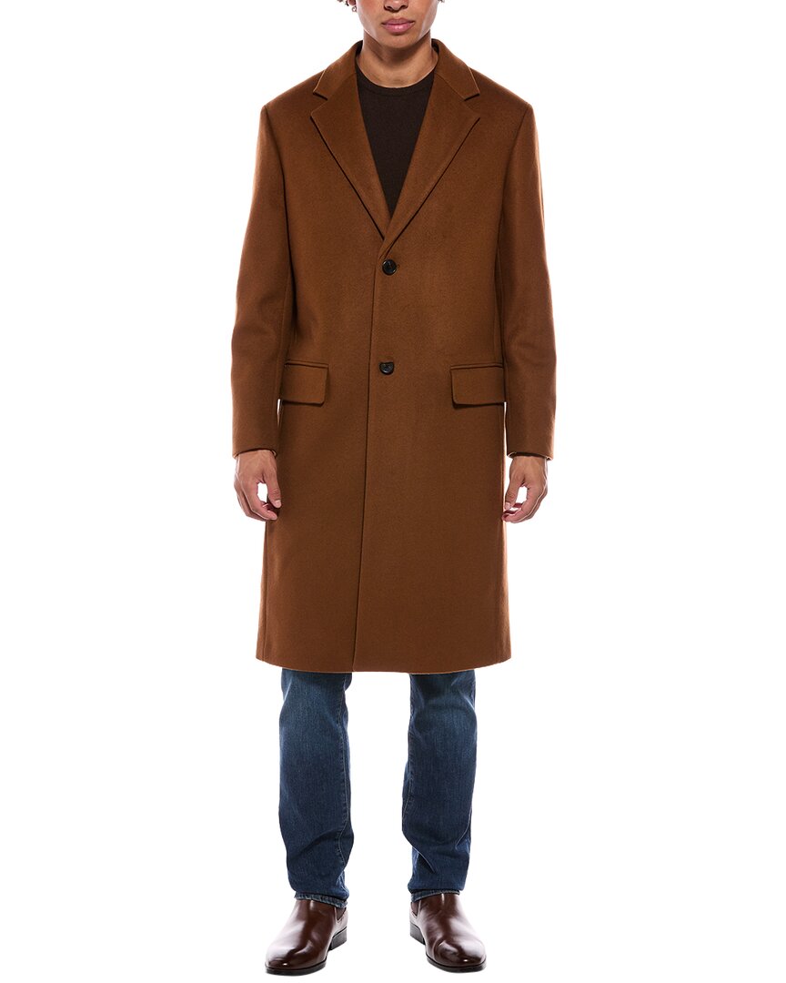 Theory Theory 2-Button Wool & Cashmere-Blend Coat