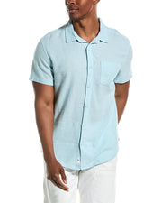 Vintage Summer Linen-Blend Shirt