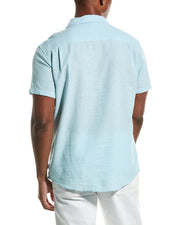 Vintage Summer Linen-Blend Shirt