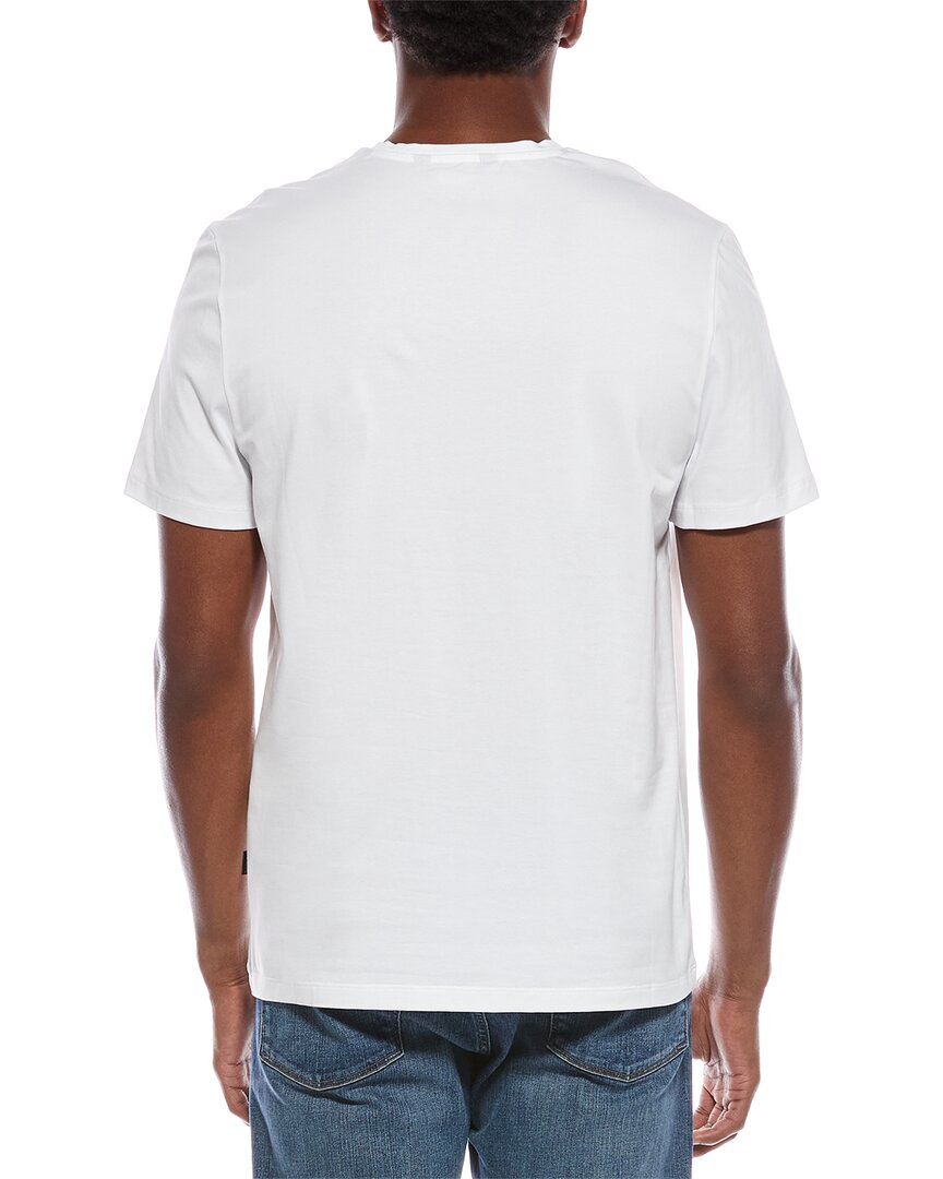 7 For All Mankind V-Neck Luxe Performance T-Shirt