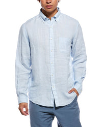 Brooks Brothers Brooks Brothers Sport Fit Linen Shirt
