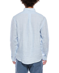 Brooks Brothers Brooks Brothers Sport Fit Linen Shirt