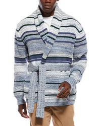 Simkhai Keenan Linen & Wool-Blend Cardigan