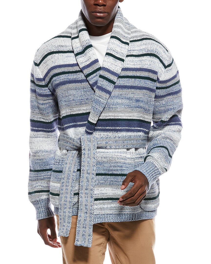 Simkhai Keenan Linen & Wool-Blend Cardigan