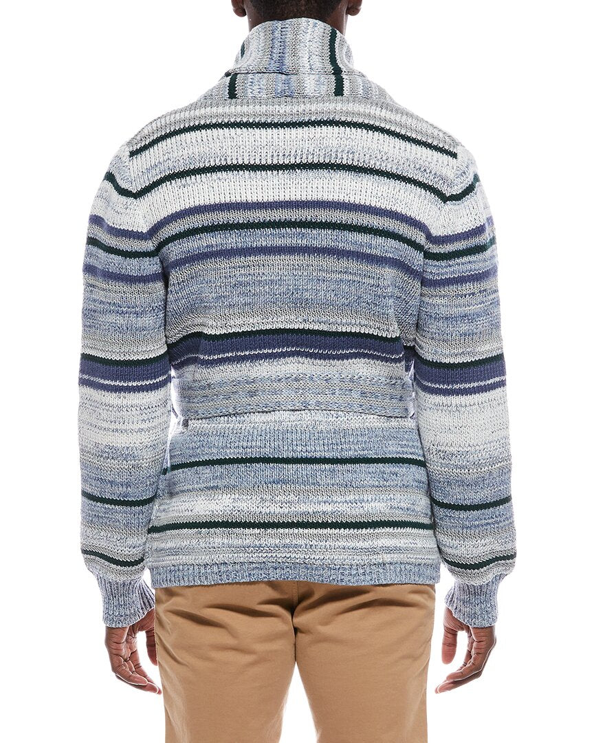 Simkhai Keenan Linen & Wool-Blend Cardigan
