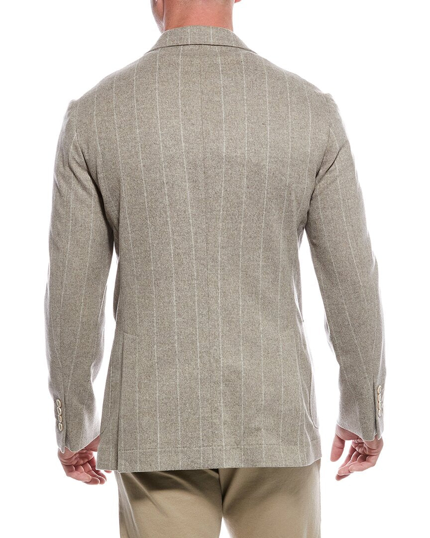 Brunello Cucinelli Wool & Cashmere-Blend Blazer
