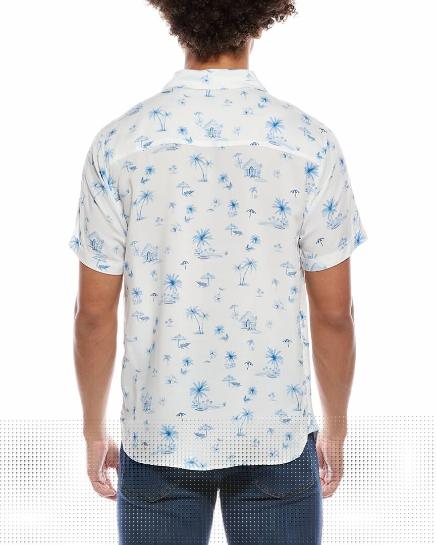 Magaschoni Printed Shirt