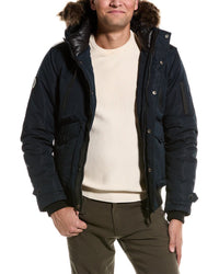 Point Zero Mpro Bomber Jacket Blue