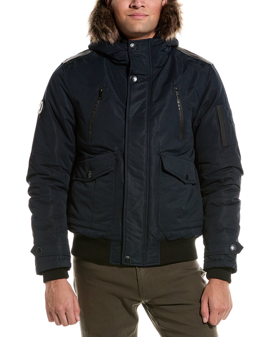 Point Zero Mpro Bomber Jacket