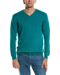 Forte V-Neck Cashmere Sweater