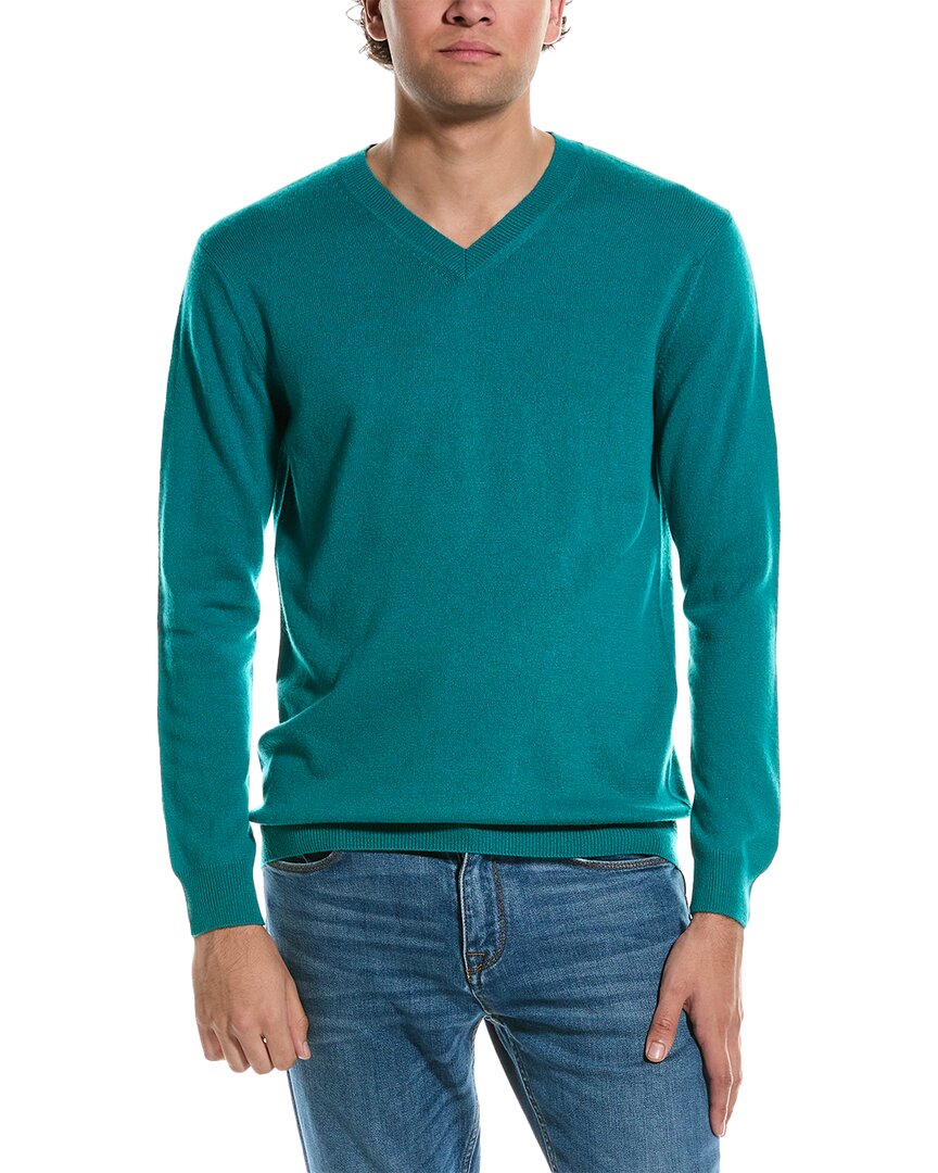 Forte V-Neck Cashmere Sweater
