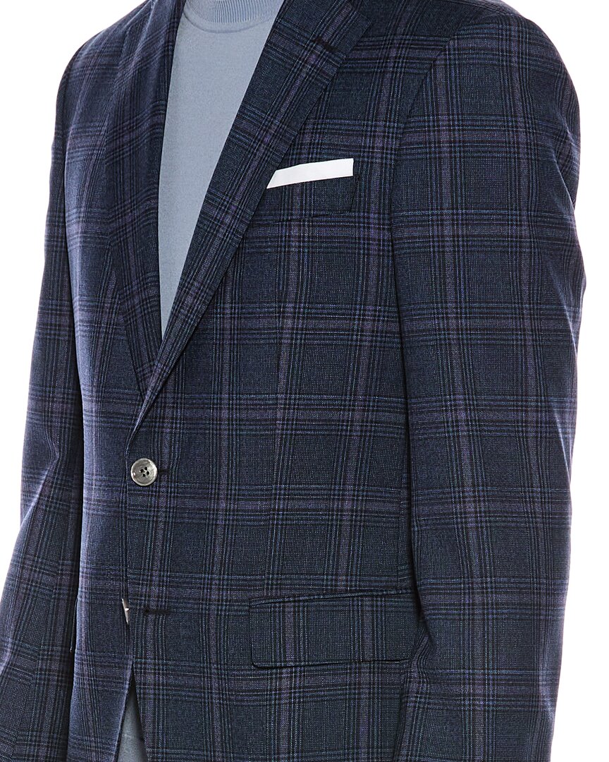 Boss Hugo Boss Hutson Wool Suit Jacket