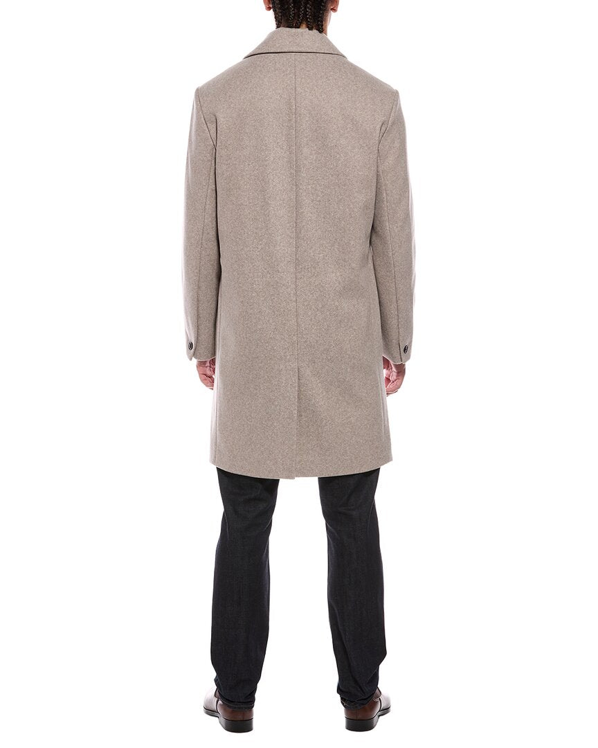 Jason Wu Jason Wu Classic Single Breasted Topcoat