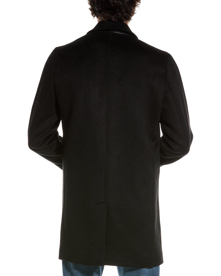 Cole Haan Wool-Blend Coat