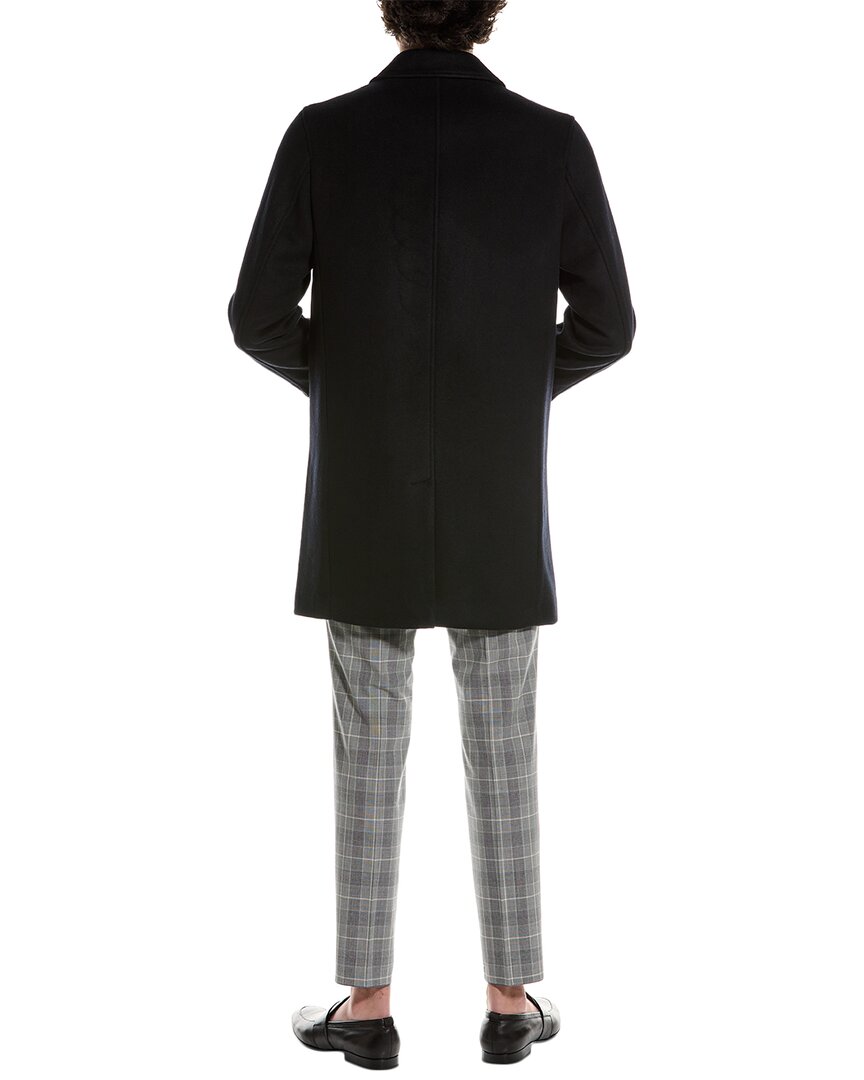 Cole Haan Wool-Blend Coat