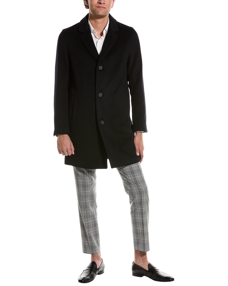 Cole Haan Wool-Blend Coat
